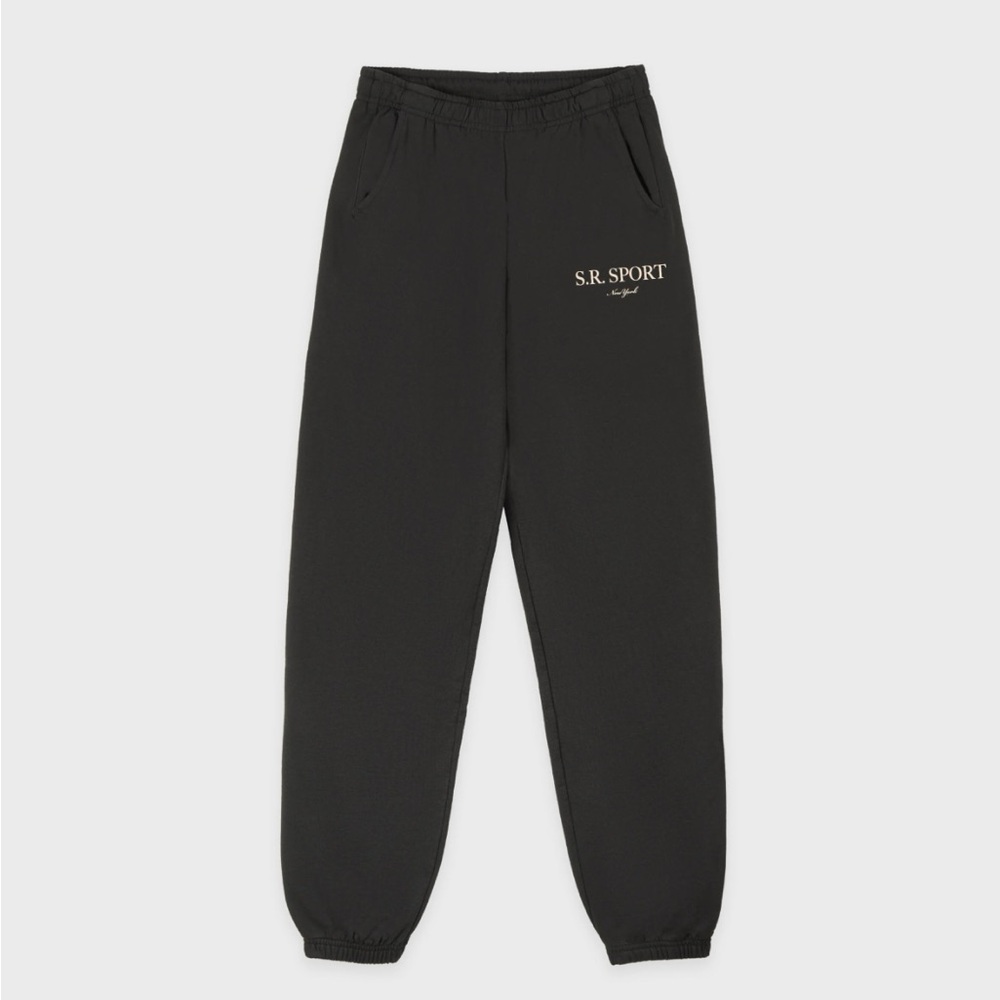 Sporty & Rich S.R. Sport Graphic Sweatpants